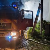 Полум’я в оселі: у Великому Бичкові сталася пожежа (ФОТО)