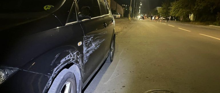 В Ужгороді затримали водія, який скоїв наїзд на жінку та втік з місця події