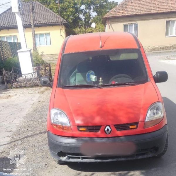 Скоїв декілька ДТП: у Мукачеві затримали п’яного водія