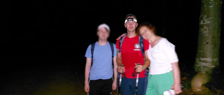 На Мукачівщині рятувальники відшукали двох заблукалих туристів