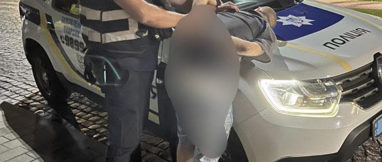 У Мукачеві затримали закарпатця за спробу зґвалтувати жінку