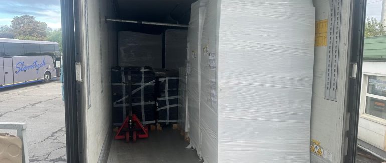 Закарпатські митники запобігли шахрайській схемі із незаконного ввезення лікарських засобів під виглядом іншого вантажу