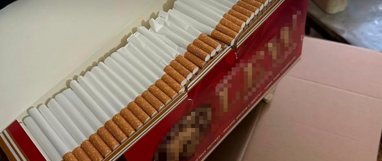 На Закарпатті БЕБ викрили мешканця Тячівського району, який здійснював незаконне виробництво та розповсюдження сигарет