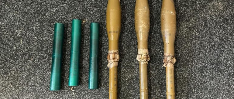 Жителя Тячівщини підозрюють у незаконному збуті боєприпасів до гранатомета