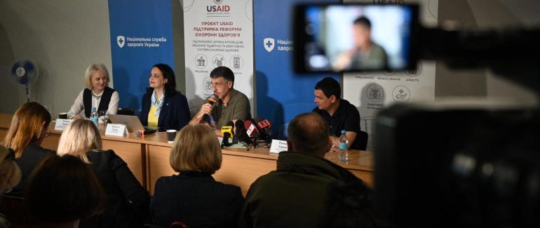 В Ужгороді з робочим візитом перебуває голова національної служби охорони здоров’я (ВІДЕО)