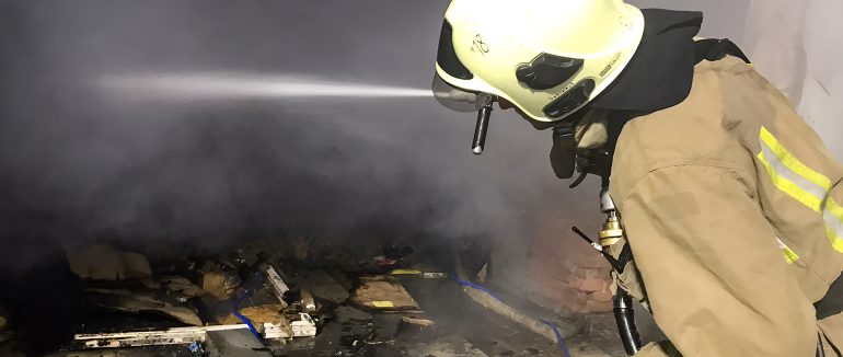 На Берегівщині трапилася пожежа на території обійстя де ніхто не жив