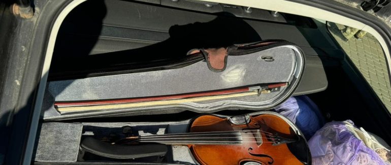 21-річна дівчина хотіла вивести до Угорщини старовинну скрипку