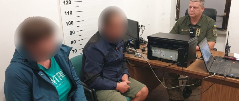 У ПП «Лужанка» прикордонники викрили спробу незаконного перетину кордону
