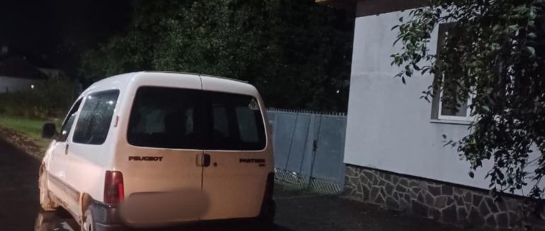 У Мукачеві притягнули до відповідальності нетверезого водія-порушника, позбавленого права керування