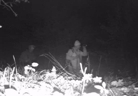 На Закарпатті прикордонній зоні затримали двох браконьєрів