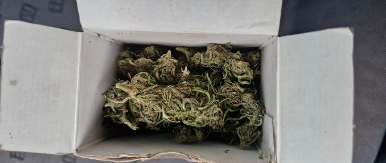 Поліція Іршави затримала 23-річного наркоторговця