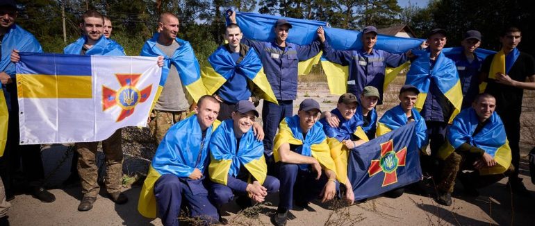 Україна повернула з російського полону 103 захисників