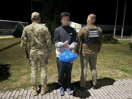 Планував перетнути кордон, однак, заснув: в Ужгороді затримали порушника