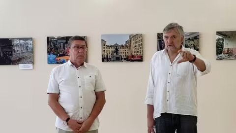 У Закарпатському музеї народної архітектури відкрили фотовиставку “Опалені війною”