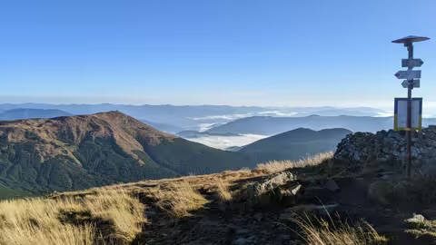 Фото дня: Незважаючи на прогнози синоптиків, погода на високогір’ї сонячна та досить тепла