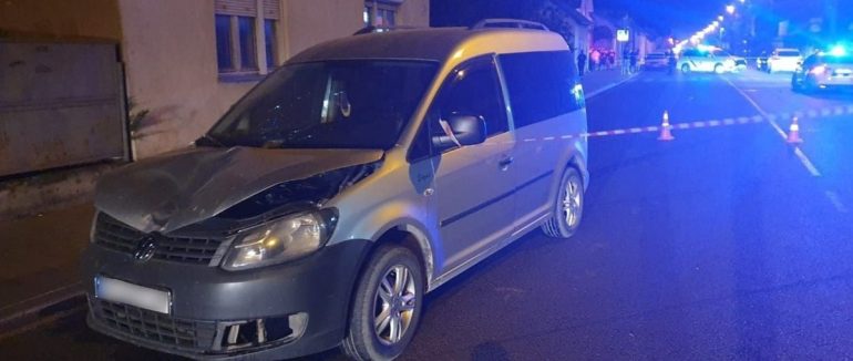 У Виноградові п’яний водій збив на смерть пенсіонерку