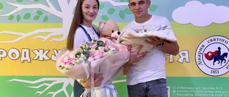 За тиждень у Мукачеві народилося 31 немовля