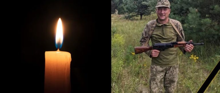 Закарпаття втратило на війні Героя Івана Тулайдана