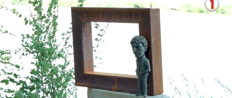 В Ужгороді вабить туристів нова 70 міні-скульптура (ВІДЕО)