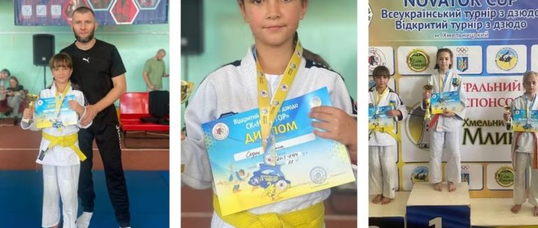 Юна закарпатка виборола “срібло” на Всеукраїнському змаганні з дзюдо