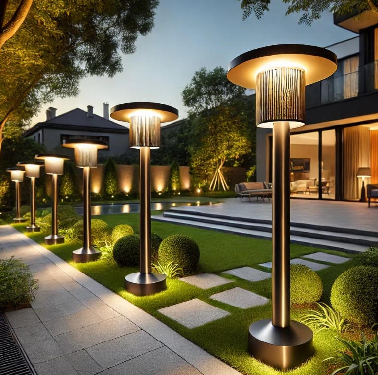 Ліхтарі стовпчики від інтернет-магазину Люстерліхт: Сучасне рішення для освітлення зовнішніх просторів