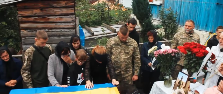 Закарпаття провело в останню дорогу Героя Юрія Головчука