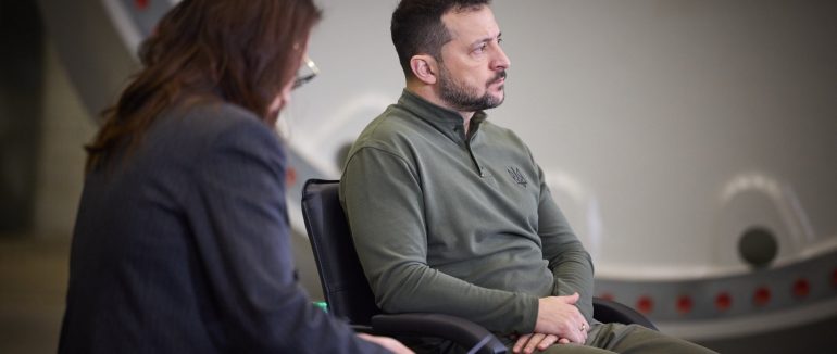 Володимир Зеленський на Закарпатті з робочим візитом