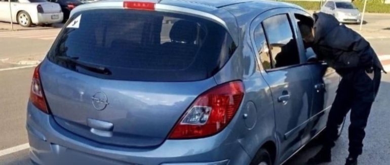 У Мукачеві зупинили пяного водія за порушення ПДР