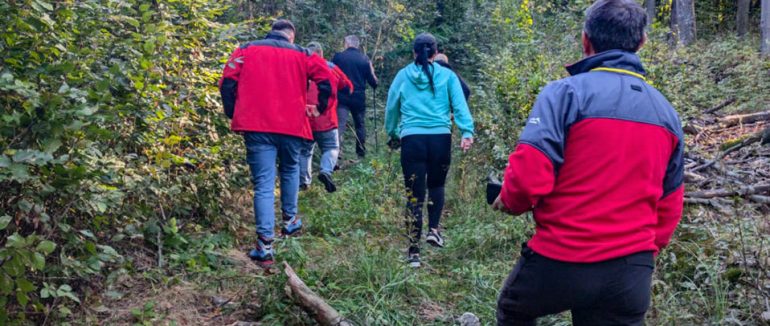 На Ужгородщині рятувальники шукали трьох заблукалих грибників