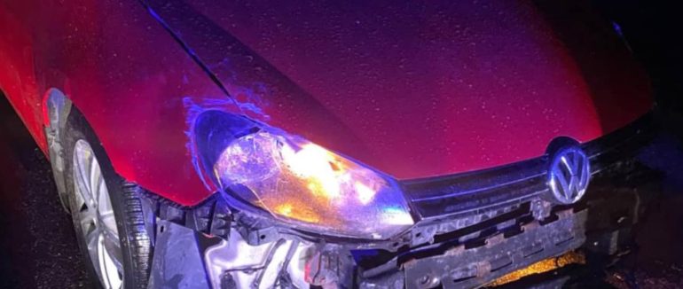 На Мукачівщині рано вранці трапилася ДТП