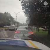 Водій-порушник: в Ужгороді затримали нетверезого керманича (ФОТО)