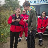 “Заплутана історія”: рятувальники допомогли 19-річному постраждалому на околиці Ужгорода (ФОТО)