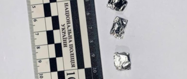 Вночі у Мукачеві виявили чоловіка з наркотиками