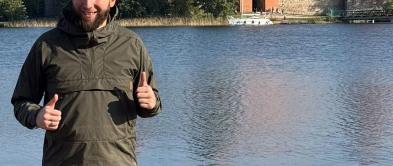 Історія “Кардинала”: офіцер Павло із Закарпаття після поранення повертається на фронт (ФОТО)