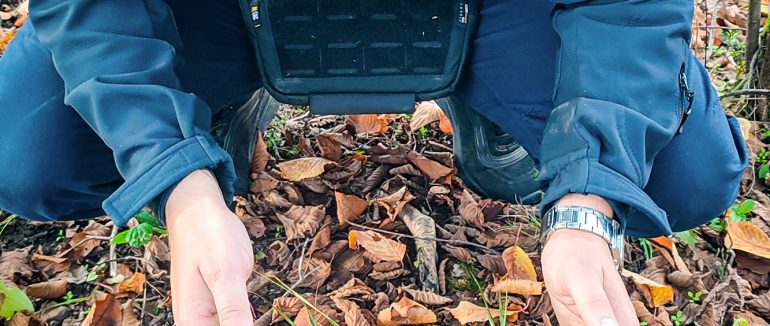 На Рахівщині грибник у лісі натрапив на гранату