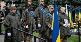 В Ужгороді попрощалися із старшим солдатом, кулеметником Миколою Суязовим