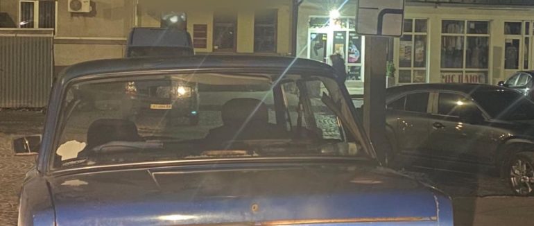 В Ужгороді оштрафували водія під «кайфом» і без посвідчення