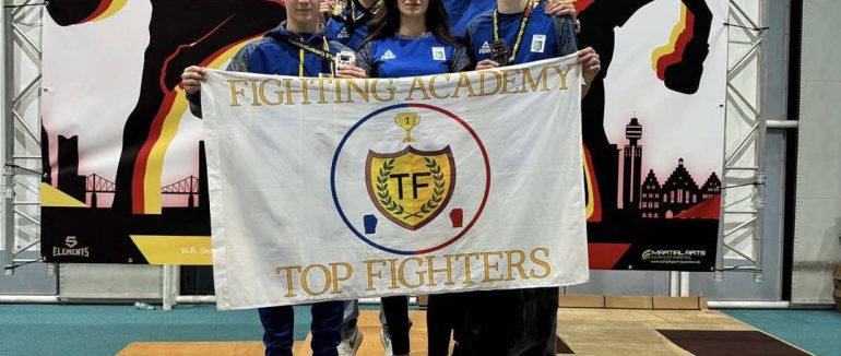 Спортсмени з Мукачева стали чемпіонами світу з комбат самозахисту