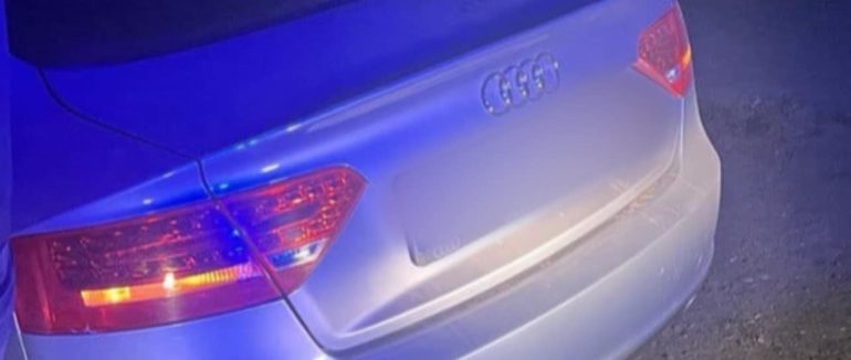 У Мукачеві перехожі здали патрульним водія, який був “під кайфом”