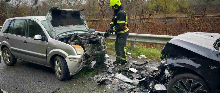 На Ужгородщині трапилася ДТП: постраждала одна людина