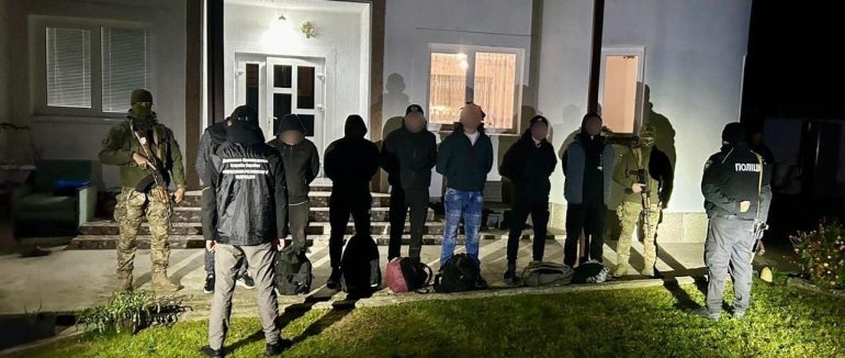 На Закарпатті заблокували три канали переправлення військовозобовʼязаних та затримано 5 організаторів