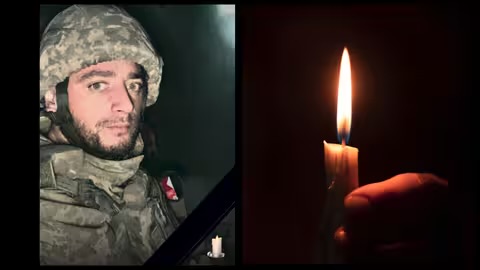 Свалява сьогодні прощається з полеглимі Героєм Андрієм Павлишинцем