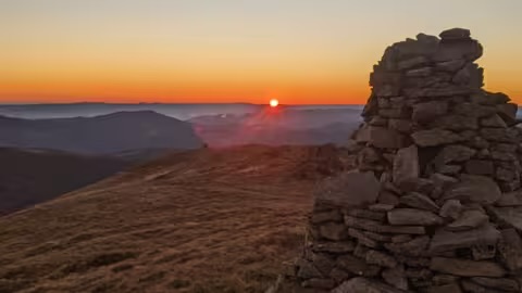 Неймовірний світанок на горі Піп Іван Чорногірський