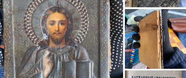 На Закарпатті намагалися вивезти старовинні предмети