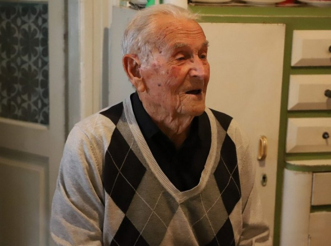 У віці 106 років помер найстаріший житель Закарпаття Микола Деревляник