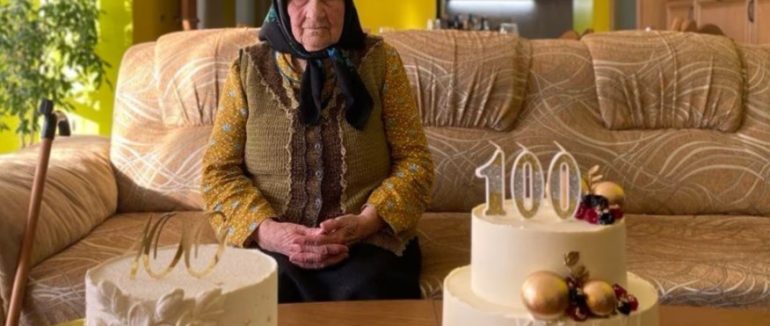 Жителька Закарпаття Галина Міщук відзначила 100-річний ювілей