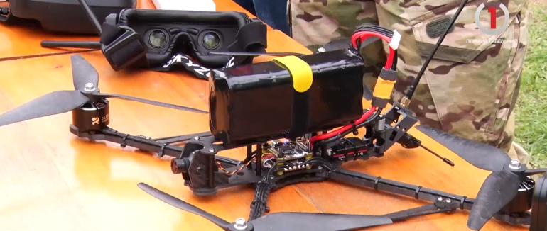 Військові навчання для студентів Мукачівського училища №3 (ВІДЕО)