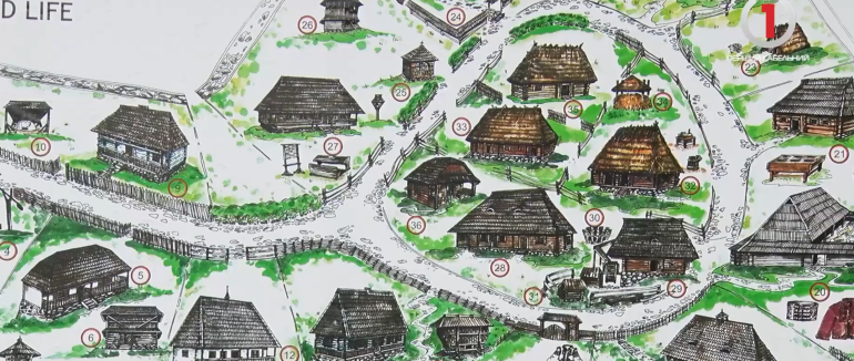 В Ужгороді провели екскурсію: «10 унікальних пам’яток ужгородського скансену» (ВІДЕО)