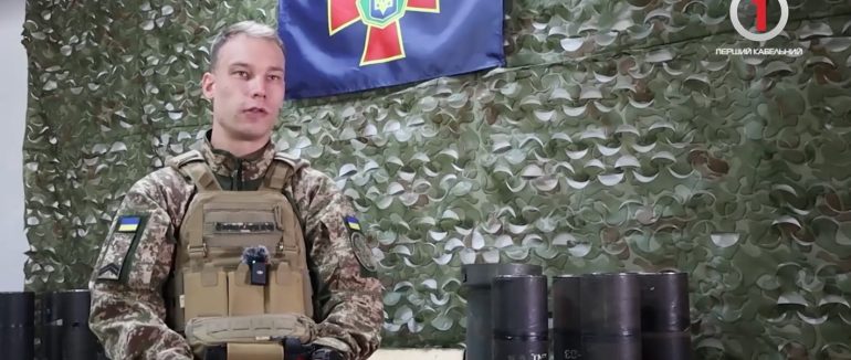 Захисник Сергій розповів свою історію, під час перебування на бойових діях (ВІДЕО)