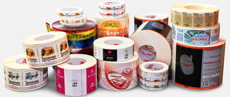 Друк етикеток – важлива послуга, яку повинні надавати професіонали